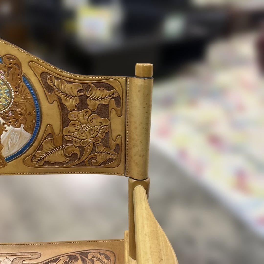 ESP01【光製作所】◇ディレクターズチェア◆希少◇