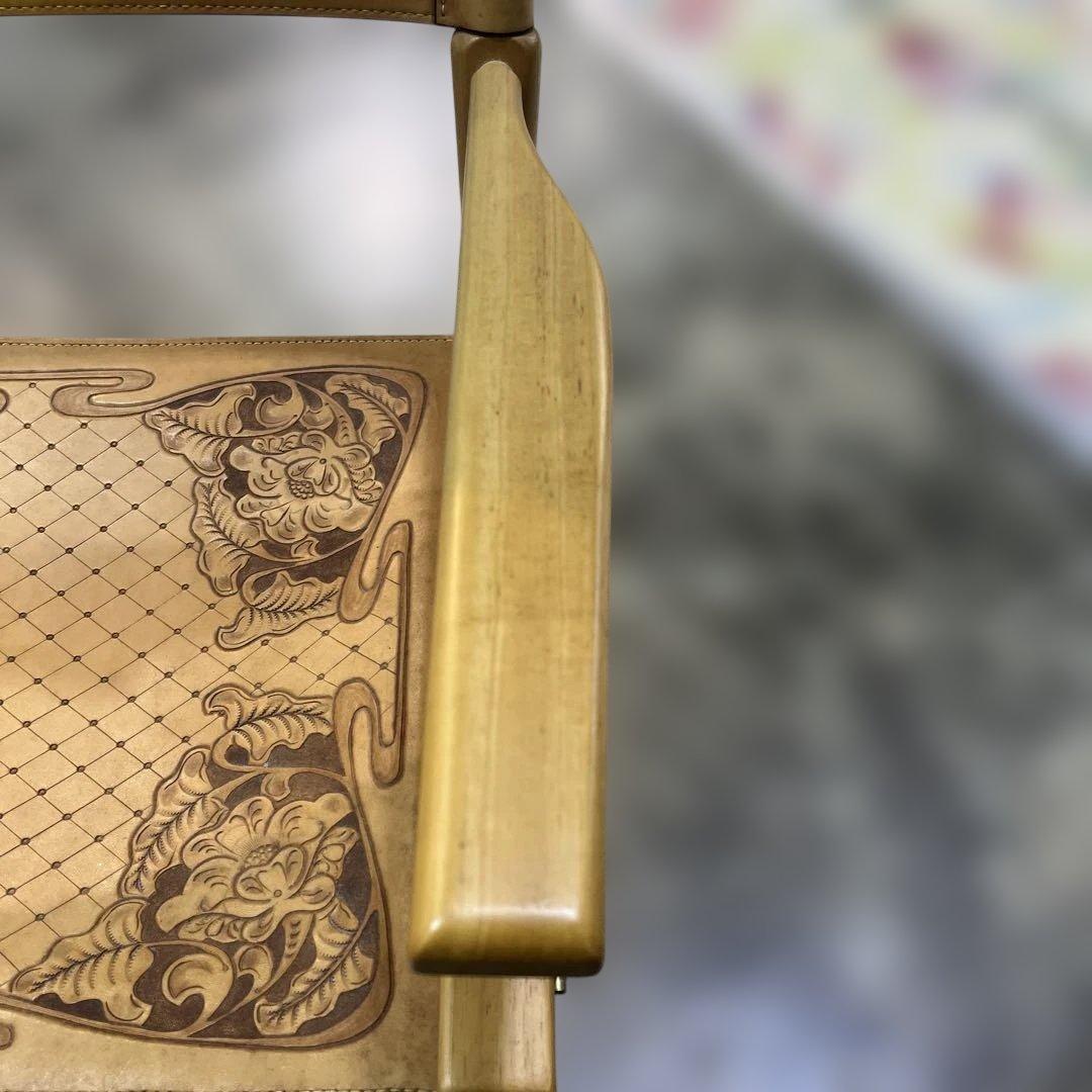 ESP01【光製作所】◇ディレクターズチェア◆希少◇