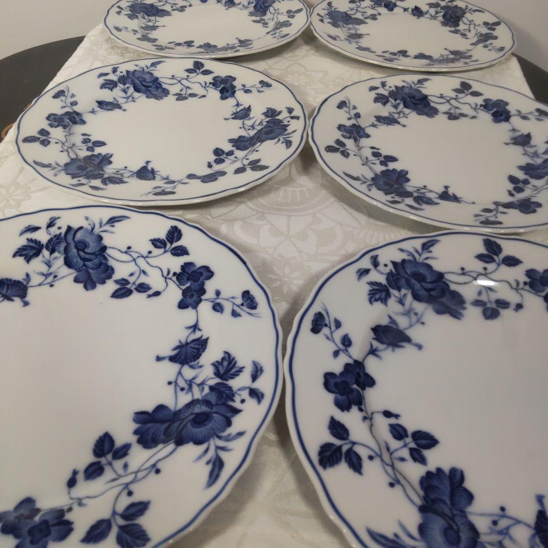 ロイヤルマイセン  MEISSEN お皿 トレイ 食器 中皿 6枚