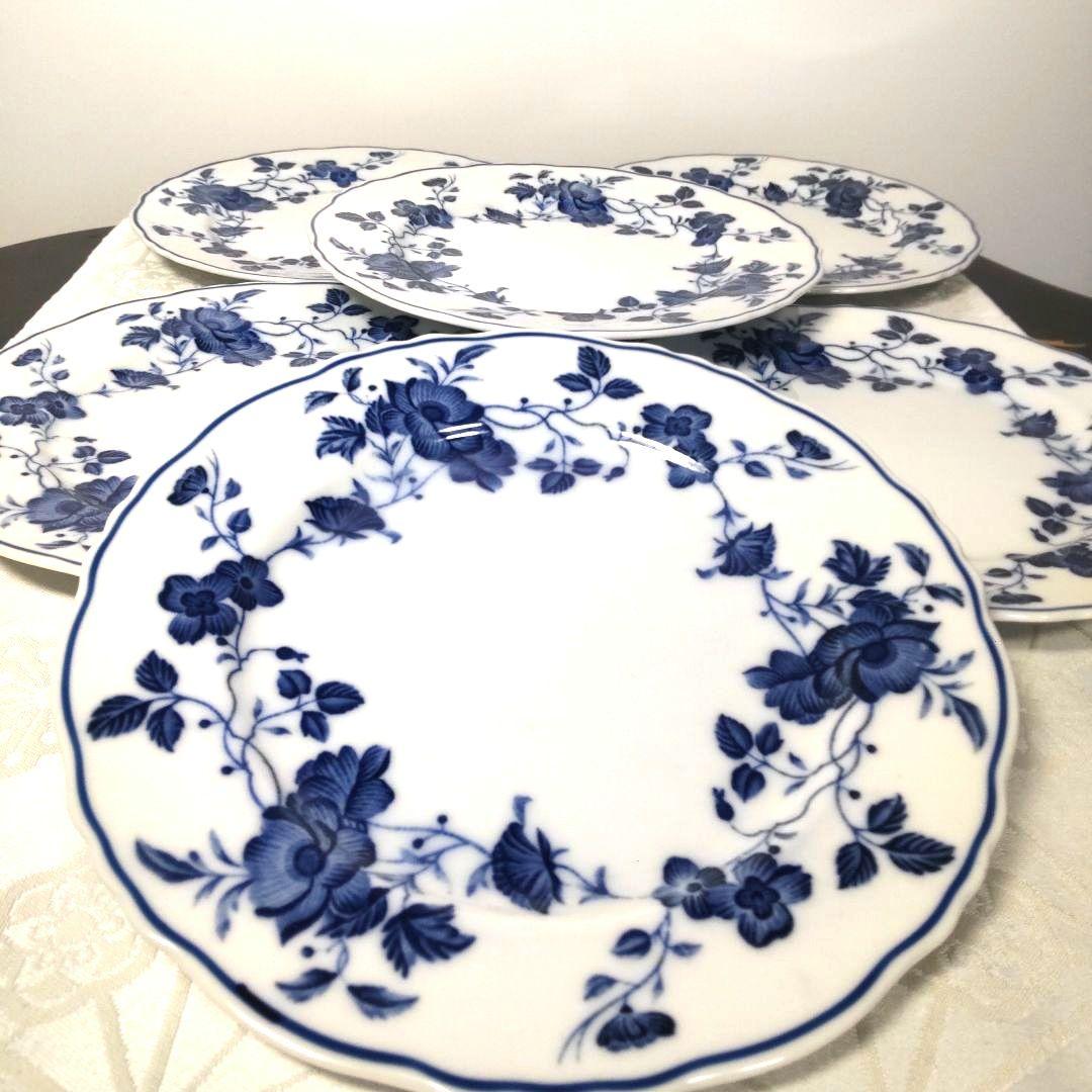 ロイヤルマイセン  MEISSEN お皿 トレイ 食器 中皿 6枚