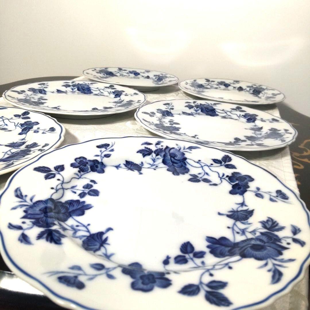ロイヤルマイセン  MEISSEN お皿 トレイ 食器 中皿 6枚