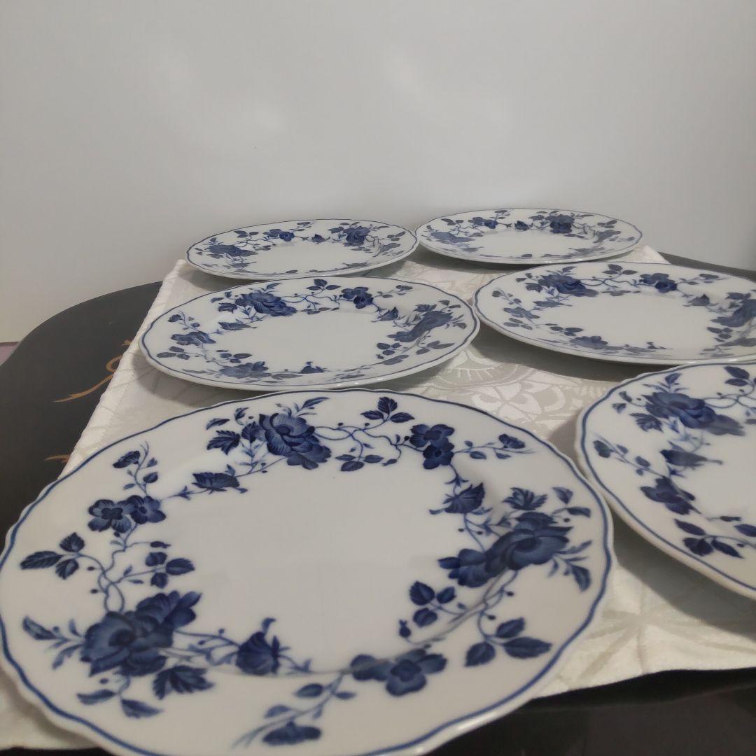 ロイヤルマイセン  MEISSEN お皿 トレイ 食器 中皿 6枚