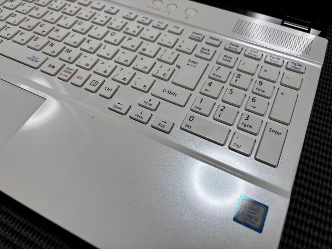 LAVIE PC-NS350FAW i3-7100 使用2000時間