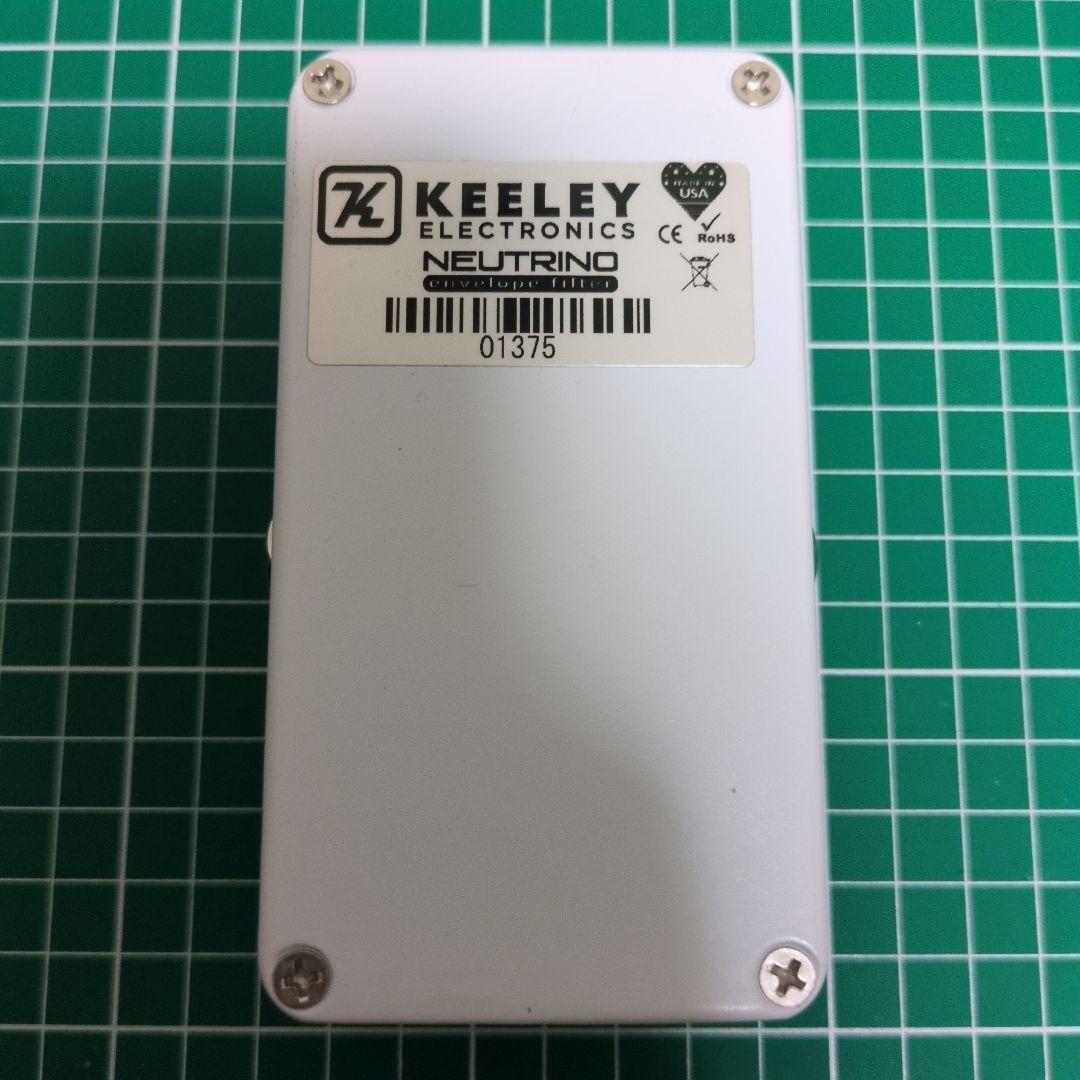 ギター Keeley NEUTRINO envelope filter V2