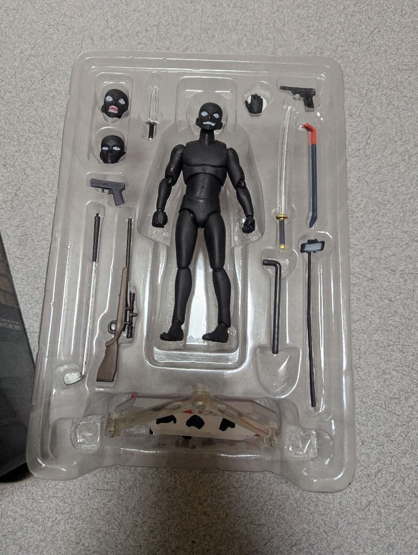 figma 名探偵コナン 真犯人フィギュア