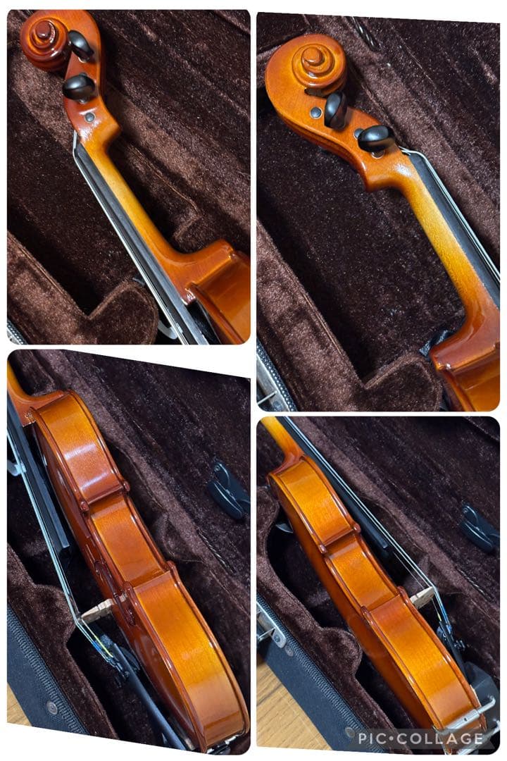 【美品】カルロジョルダーノ　バイオリン　VS-1 1/10 2017年