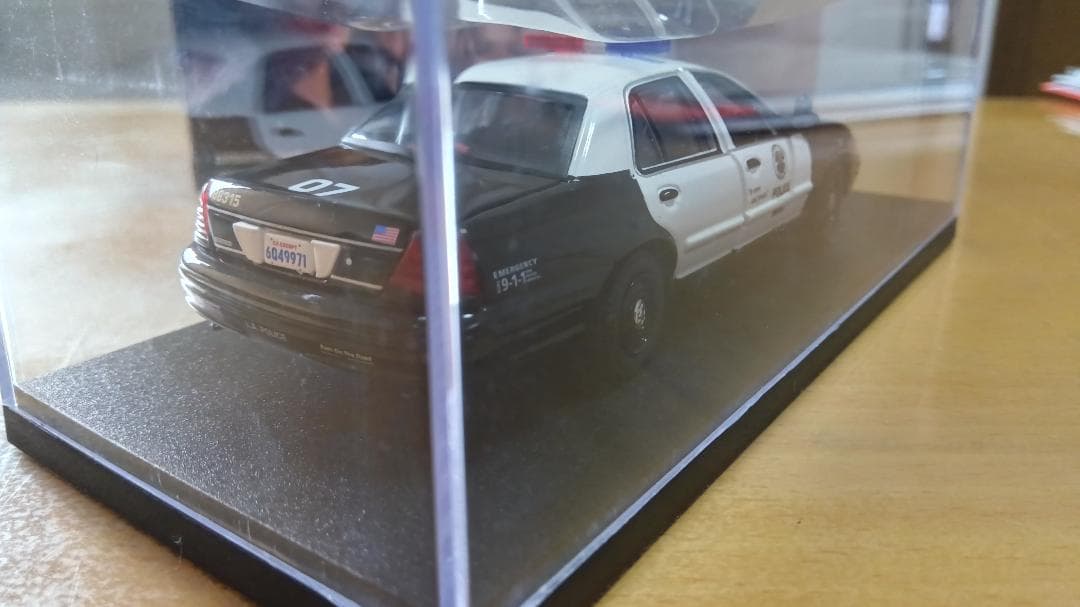 1/43 2008 クラウンビクトリア LAPD ロサンゼルス市警 Rookie