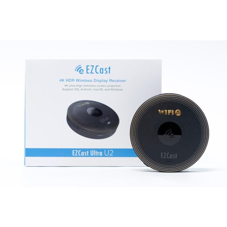 【アサヒ】EZCast Ultra2＋アダプター