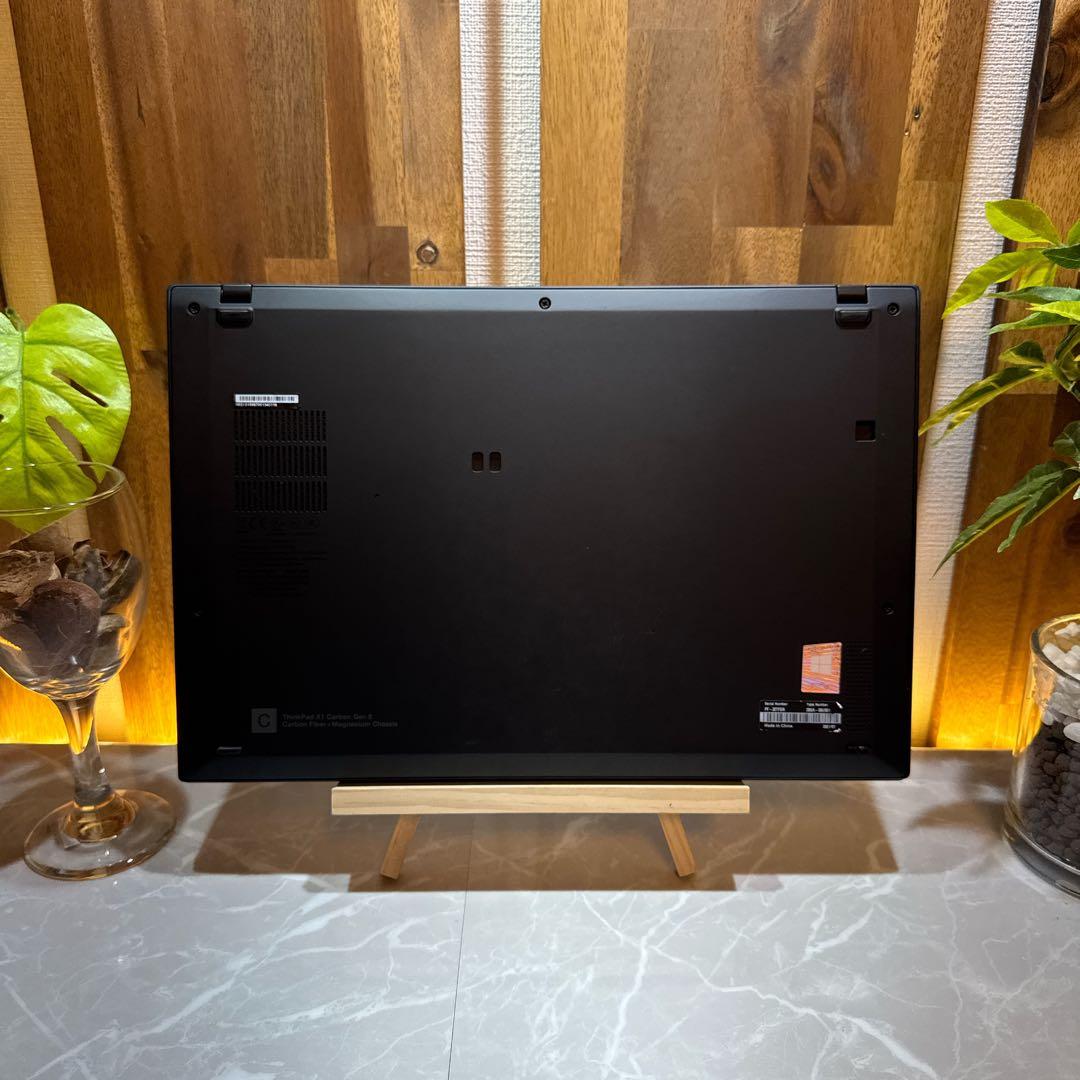 美品最高峰i7‼️ThinkPadX1☘メモリ16☘SSD512G☘ノートパソコン