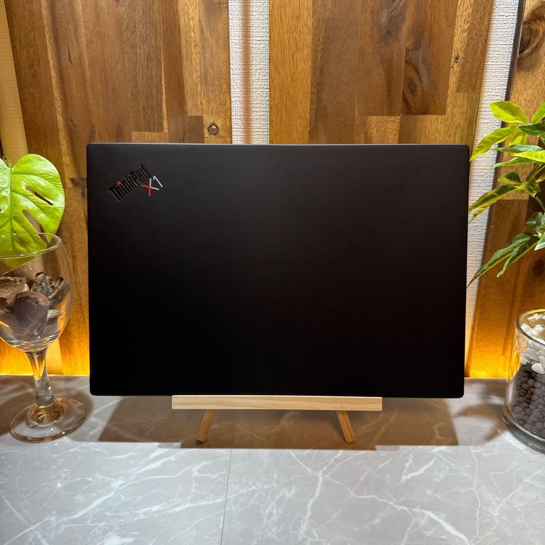 美品最高峰i7‼️ThinkPadX1☘メモリ16☘SSD512G☘ノートパソコン