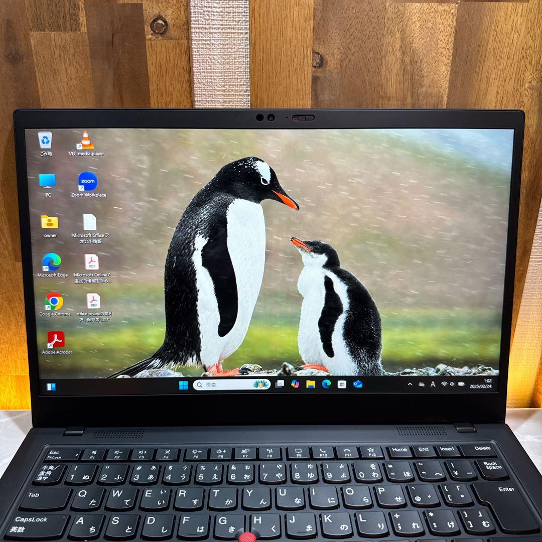 美品最高峰i7‼️ThinkPadX1☘メモリ16☘SSD512G☘ノートパソコン