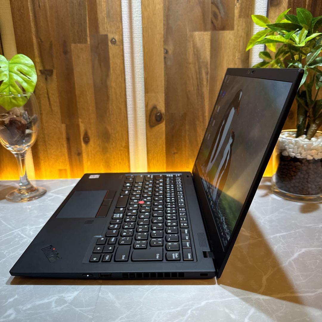 美品最高峰i7‼️ThinkPadX1☘メモリ16☘SSD512G☘ノートパソコン