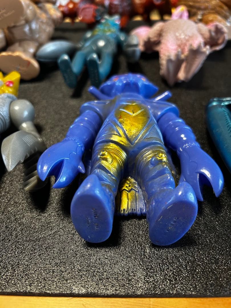 ウルトラマンシリーズ 怪獣フィギュアセット　14体　当時物