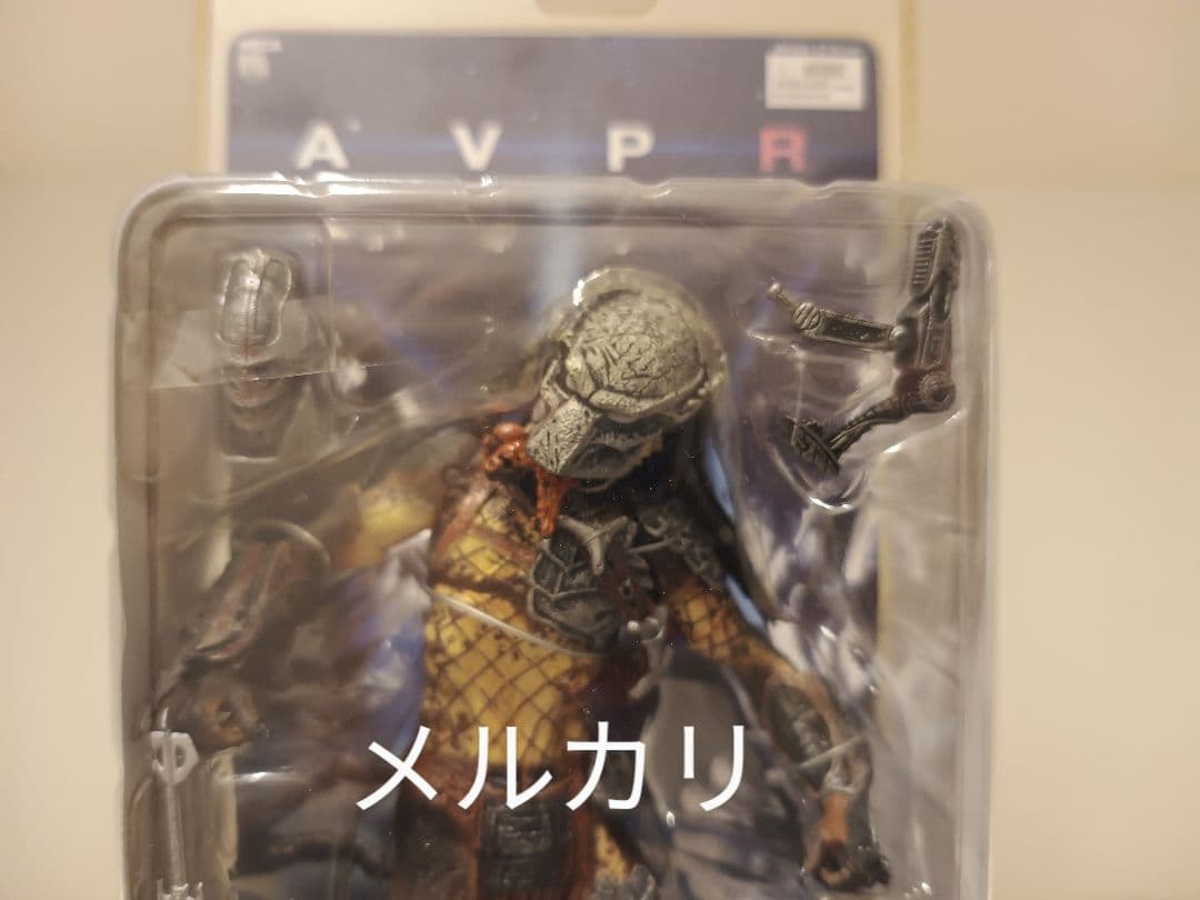 NECA エイリアンズvsプレデター ウルフ マスク ver.