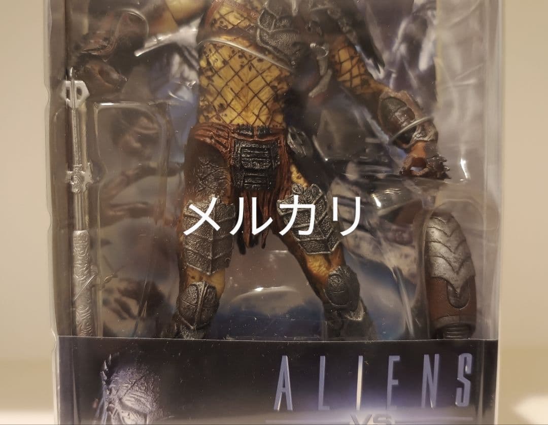NECA エイリアンズvsプレデター ウルフ マスク ver.