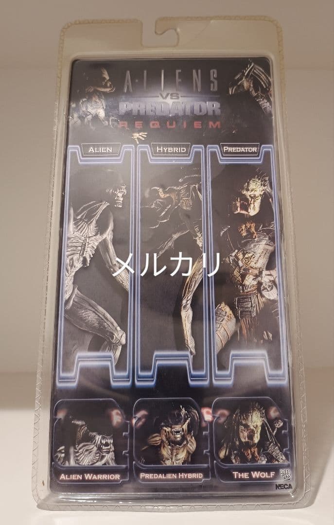 NECA エイリアンズvsプレデター ウルフ マスク ver.