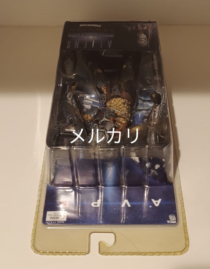 NECA エイリアンズvsプレデター ウルフ マスク ver.
