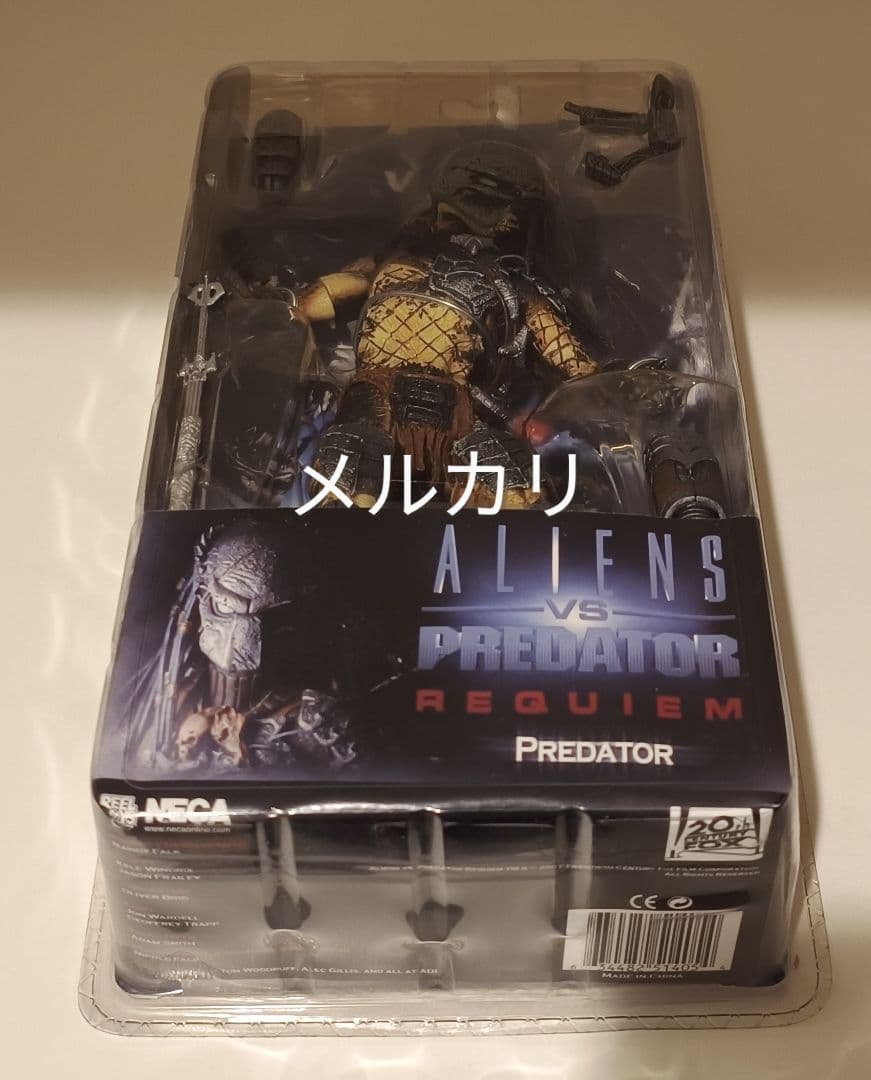 NECA エイリアンズvsプレデター ウルフ マスク ver.