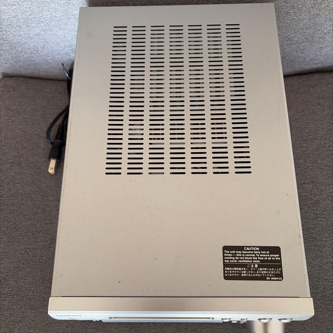 ONKYO FR-N7EX CD/MDチューナーアンプ　動作品