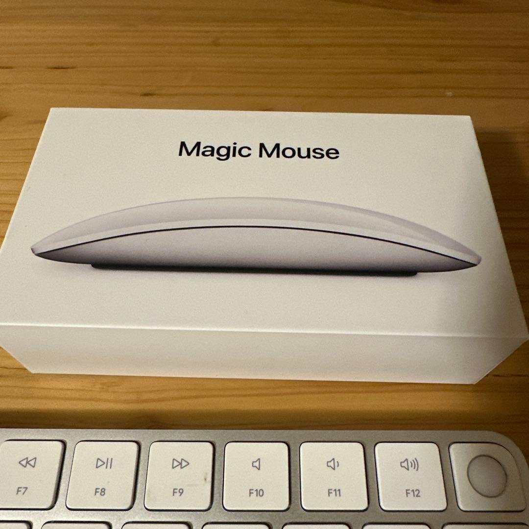 Apple Magic Keyboard & Mouse セット