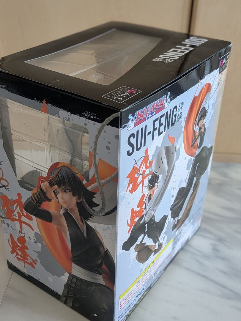 美品　メガハウス GALSシリーズ BLEACH 砕蜂　ブリーチ フィギュア