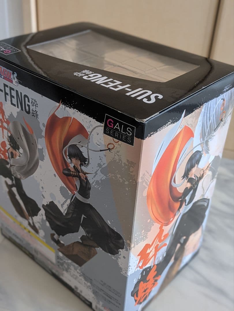 美品　メガハウス GALSシリーズ BLEACH 砕蜂　ブリーチ フィギュア