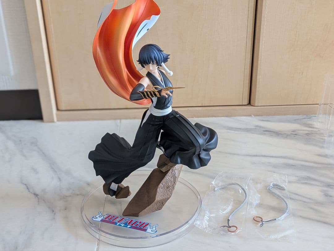 美品　メガハウス GALSシリーズ BLEACH 砕蜂　ブリーチ フィギュア
