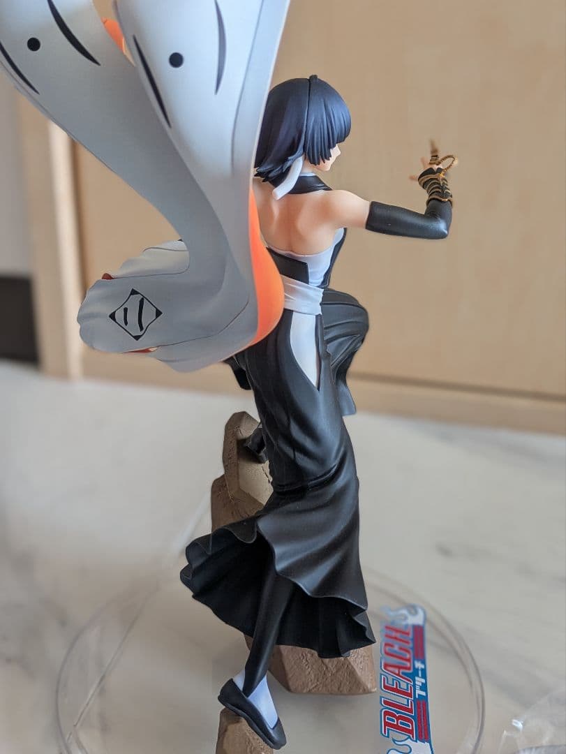 美品　メガハウス GALSシリーズ BLEACH 砕蜂　ブリーチ フィギュア