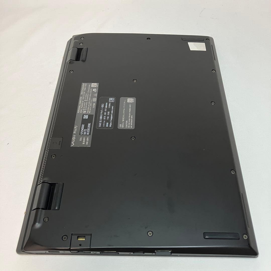美品 VAIO Pro PJ 13世代 i7 16GB 512GB LTEモデル