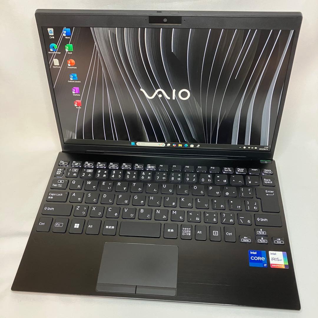 美品 VAIO Pro PJ 13世代 i7 16GB 512GB LTEモデル