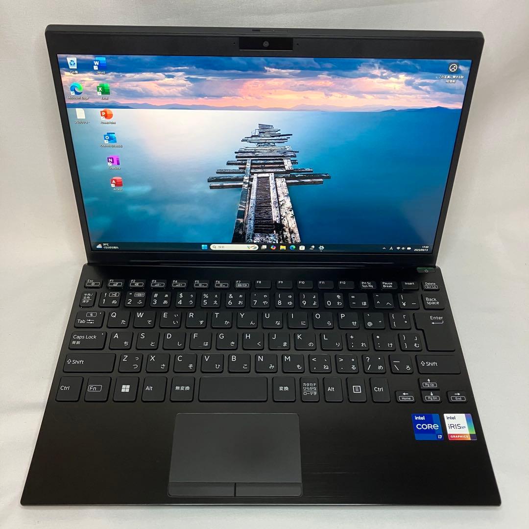 美品 VAIO Pro PJ 13世代 i7 16GB 512GB LTEモデル