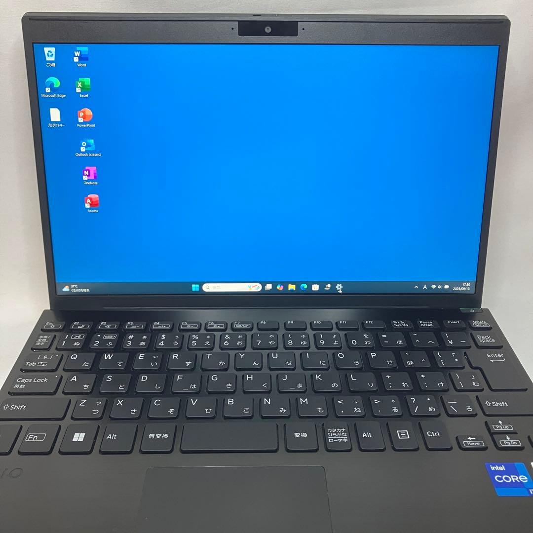 美品 VAIO Pro PJ 13世代 i7 16GB 512GB LTEモデル