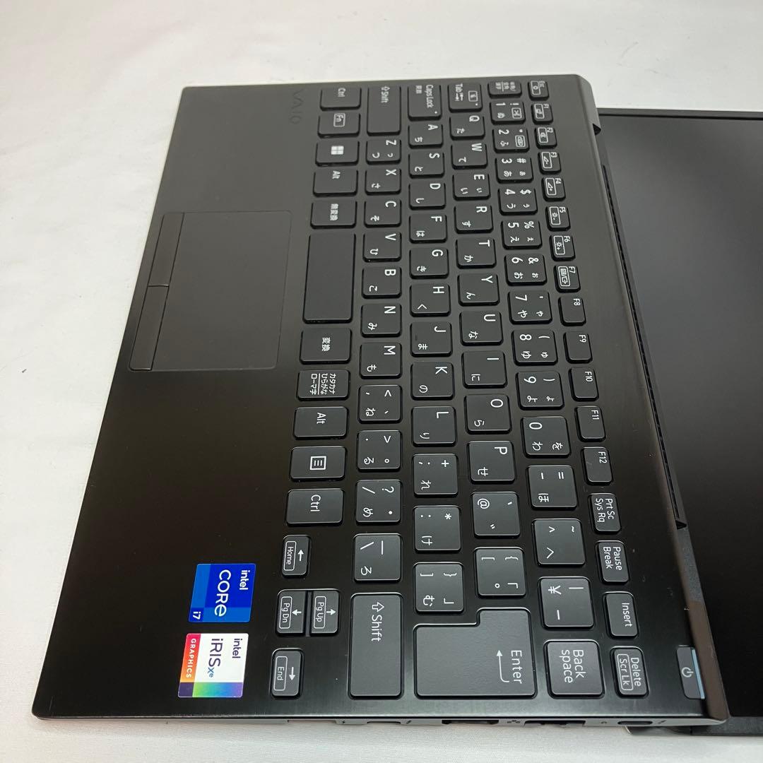 美品 VAIO Pro PJ 13世代 i7 16GB 512GB LTEモデル