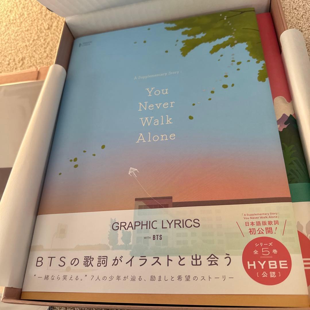 GRAPHIC LYRICS BTS Special Package日本語版