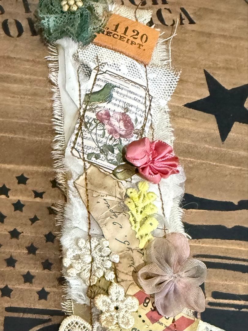 ミィさま❤️ジャンクジャーナル素材‪ෆ‪.*・゜スニペットロール風&タグセット