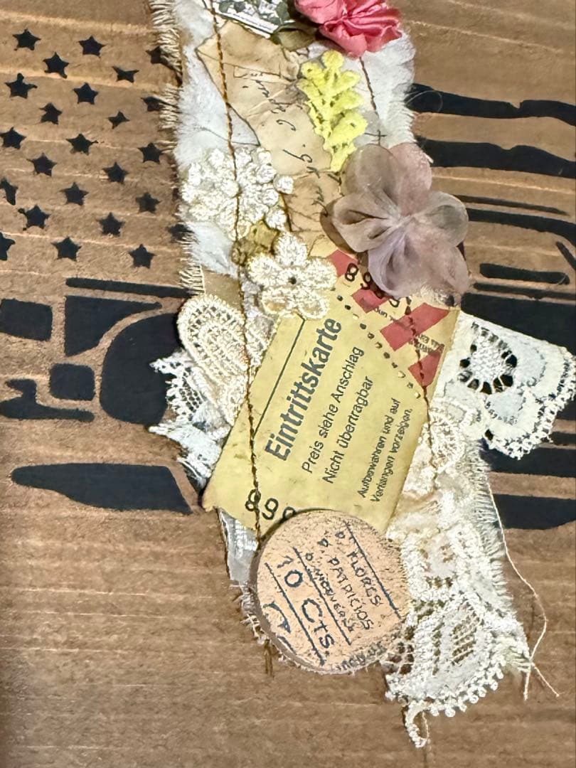 ミィさま❤️ジャンクジャーナル素材‪ෆ‪.*・゜スニペットロール風&タグセット