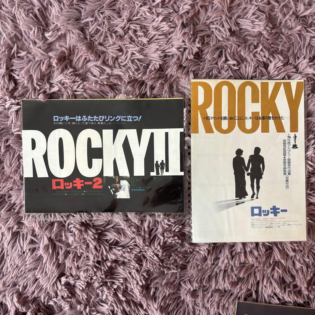 映画チラシ9枚 SW エイリアン ロッキー ジョーズ