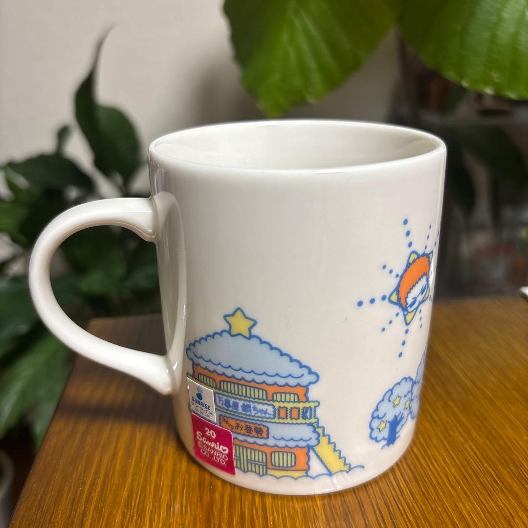 未使用新品　銀魂　万事屋　サンリオ　キキララ　コラボ　マグカップ