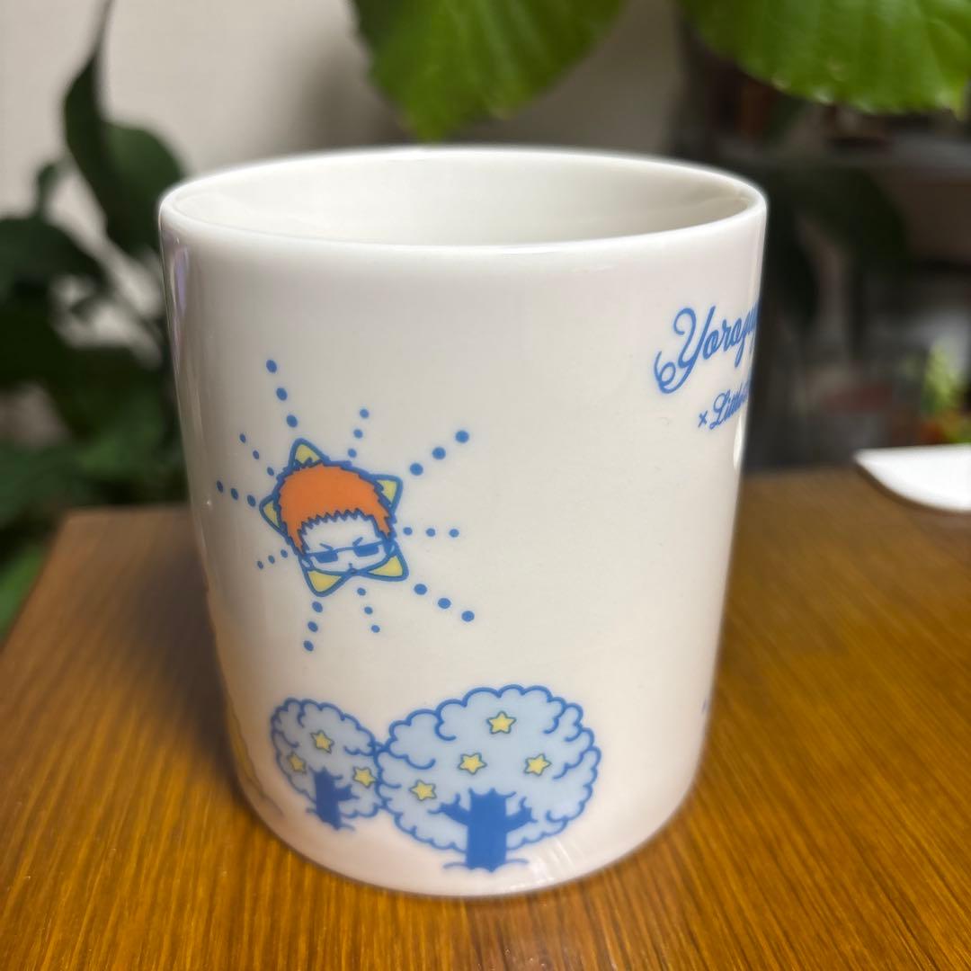 未使用新品　銀魂　万事屋　サンリオ　キキララ　コラボ　マグカップ