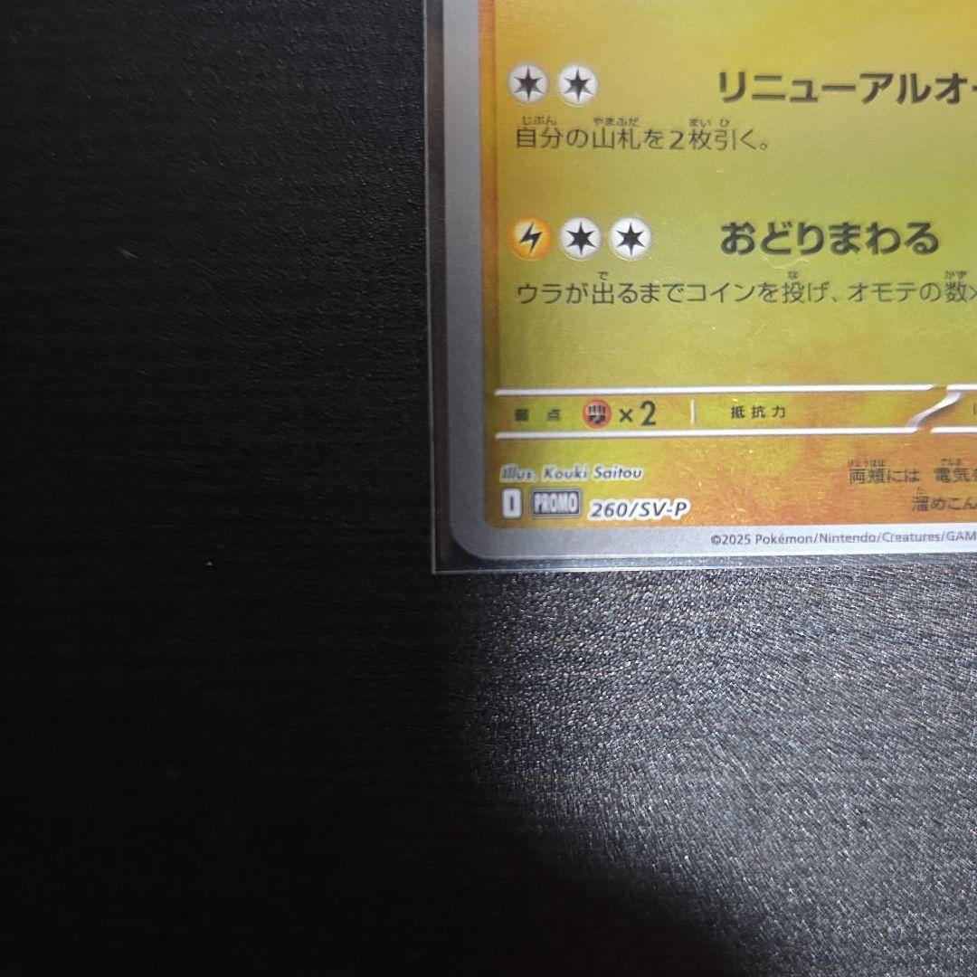 ヒロシマピカチュウ トウホクピカチュウ