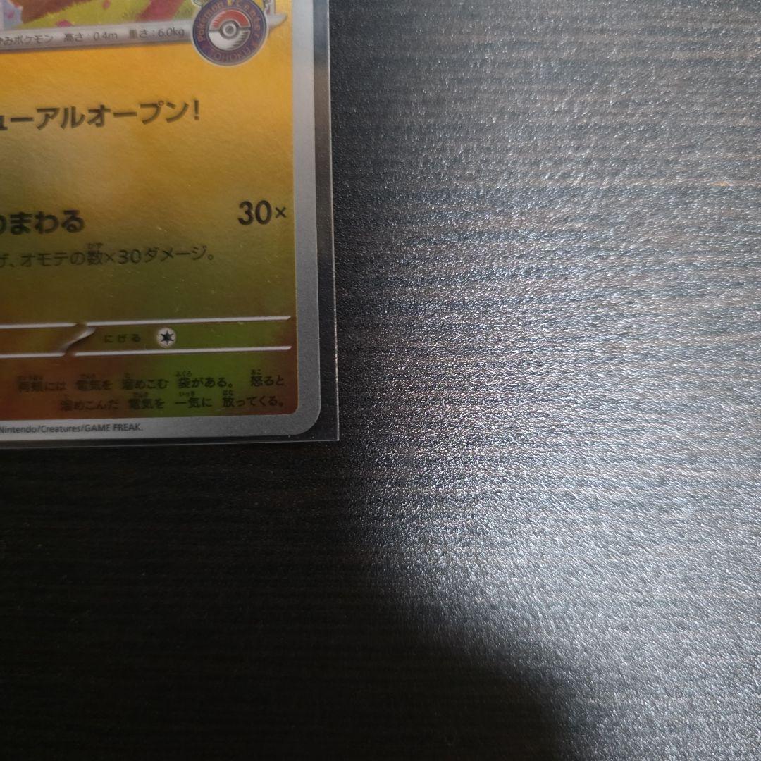 ヒロシマピカチュウ トウホクピカチュウ