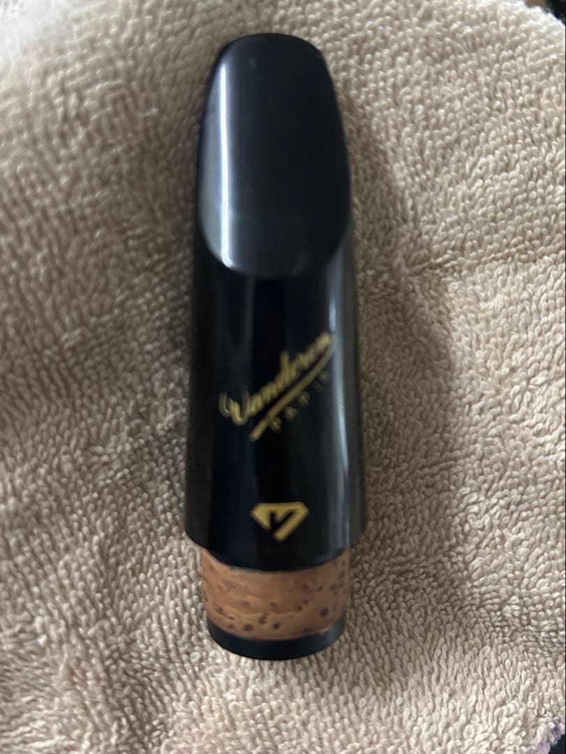 クラリネット マウスピース BD4 ブラックダイヤモンド