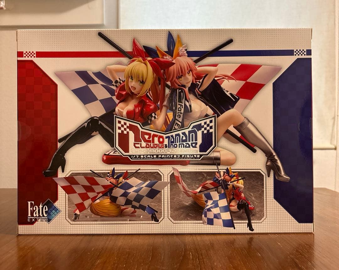 ネロ・クラウディウス&玉藻の前 Racing ver. フィギュア プラスワン
