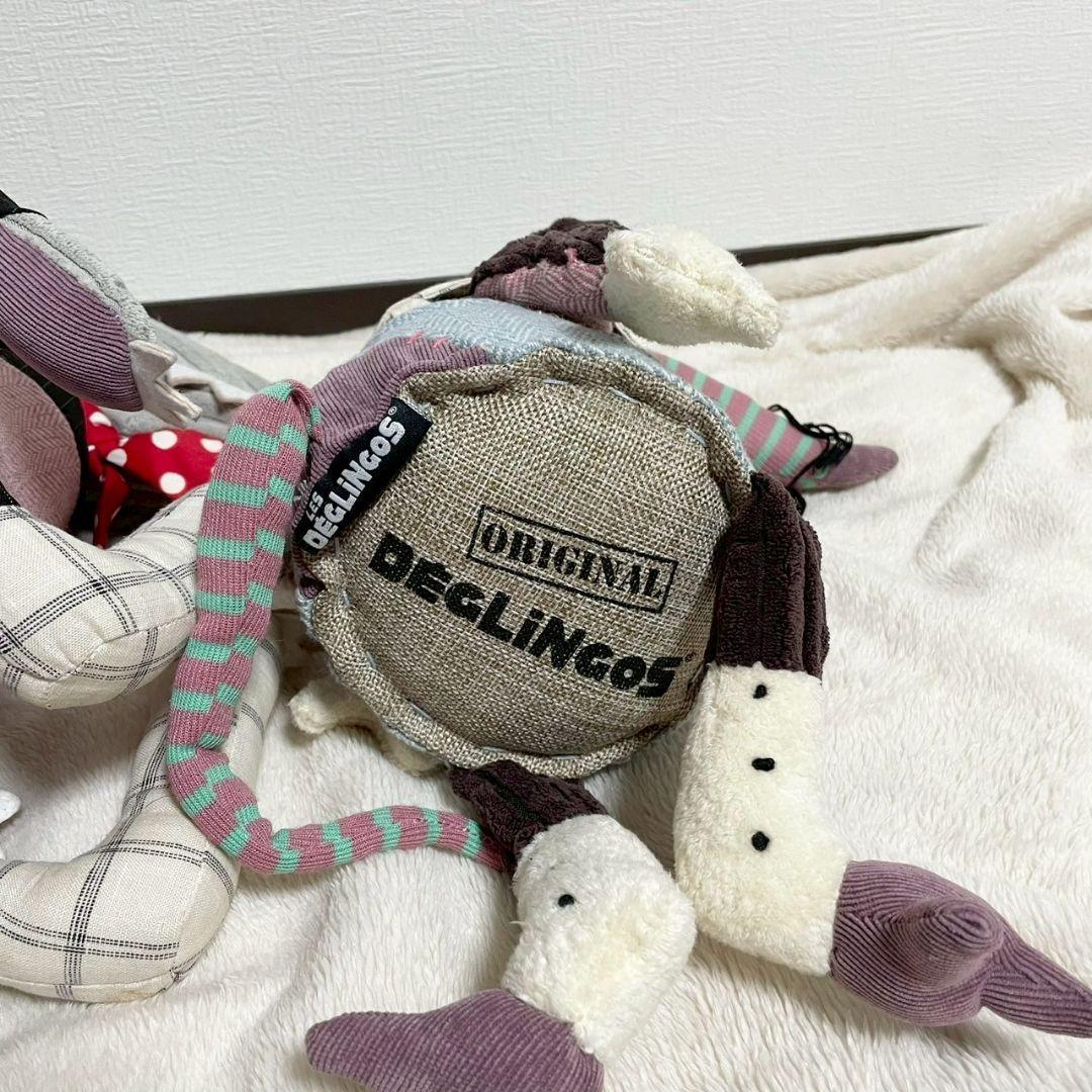 Deglingos ぬいぐるみ オリジナル・デグリンゴス 7体セット