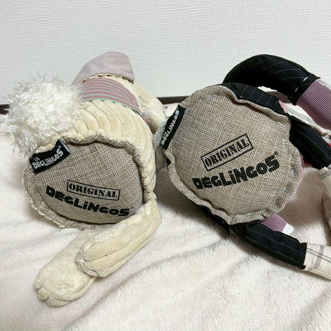 Deglingos ぬいぐるみ オリジナル・デグリンゴス 7体セット