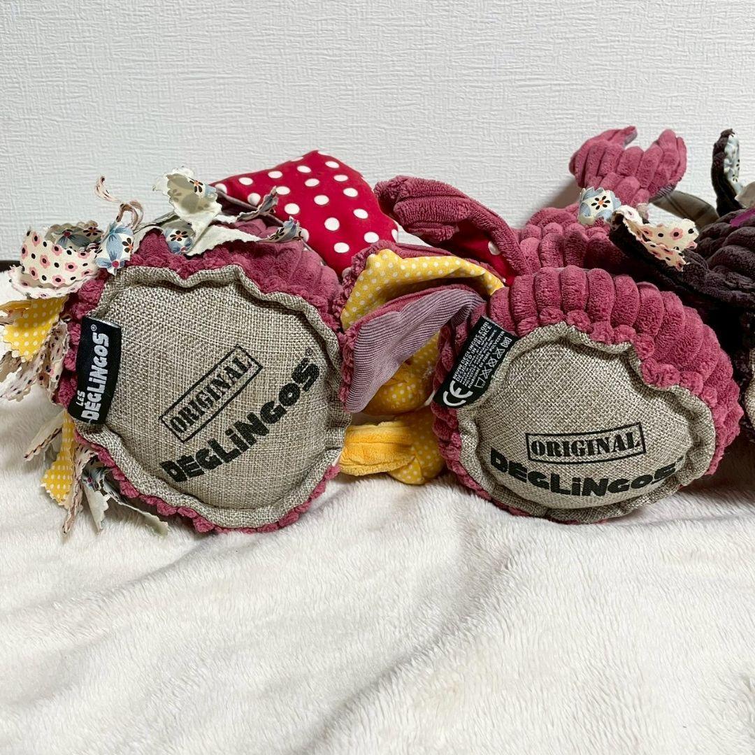 Deglingos ぬいぐるみ オリジナル・デグリンゴス 7体セット