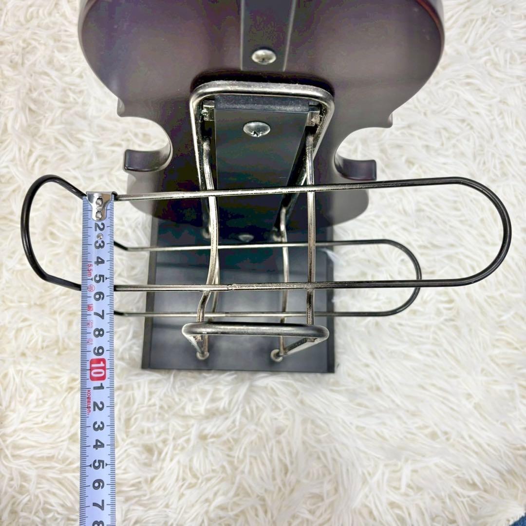 ヴァイオリン型 ワインラック 2本セット レアデザイン おしゃれインテリア