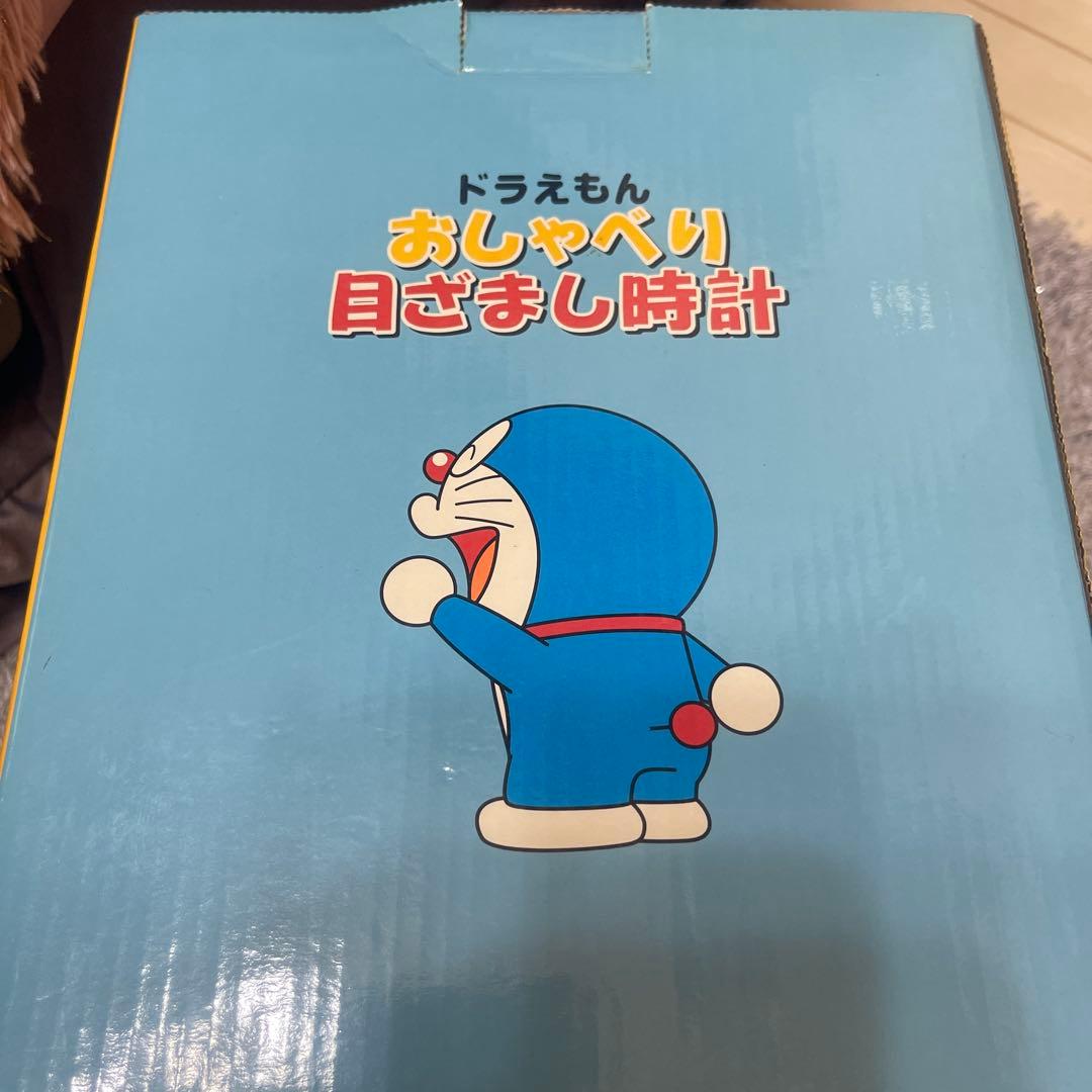 2002年 当時物 ドラえもん 時計 大山のぶ代ボイスレトロ 平成 箱付き動作