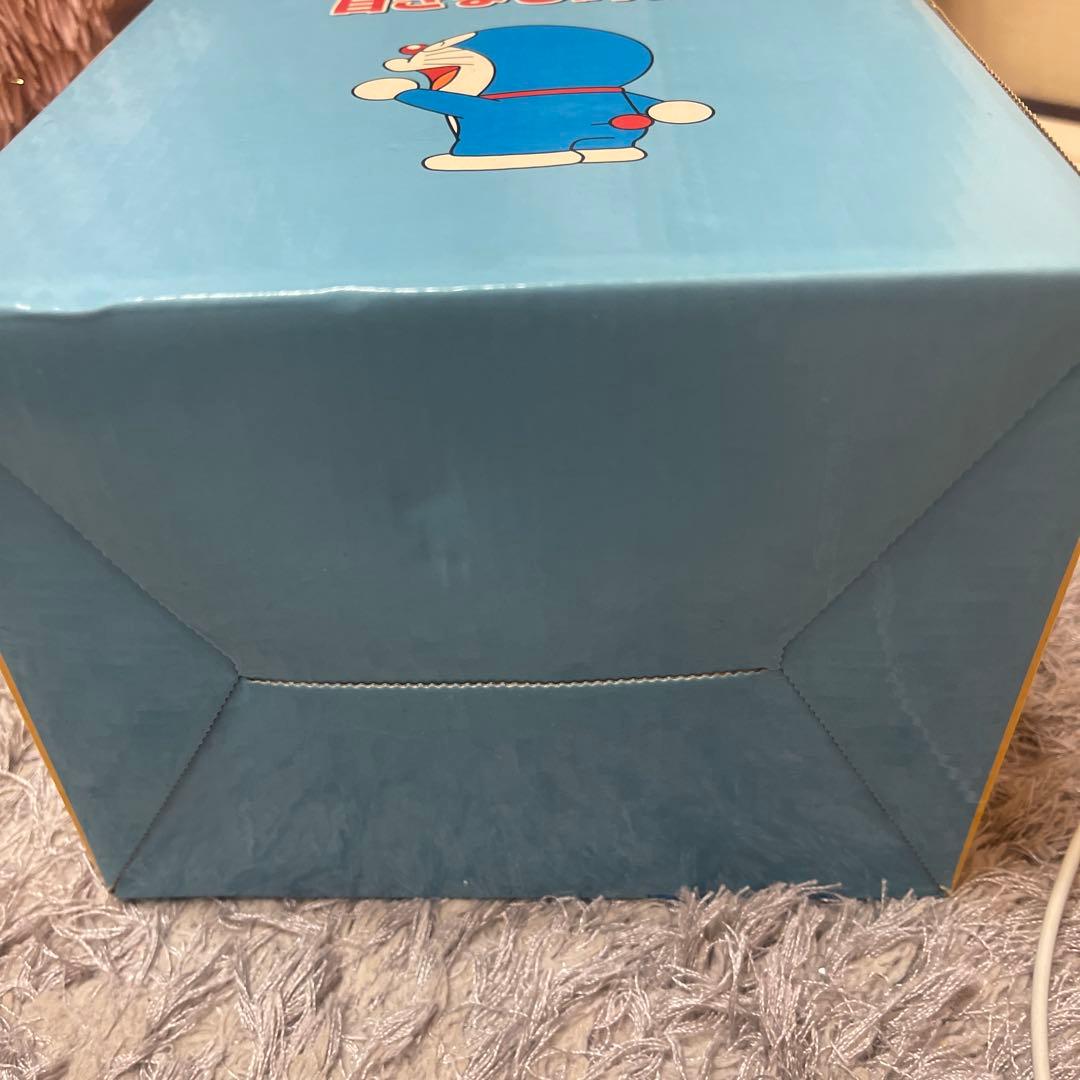 2002年 当時物 ドラえもん 時計 大山のぶ代ボイスレトロ 平成 箱付き動作