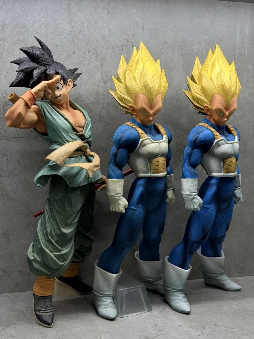 ドラゴンボール ベジータ SMSP 01 ザ・ブラシ フィギュア